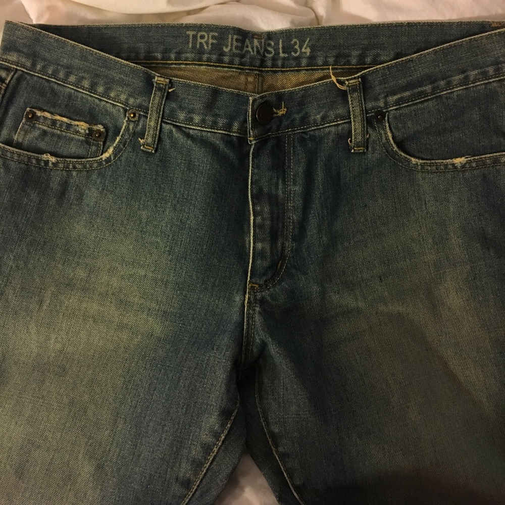 Zara size 12 jeans
